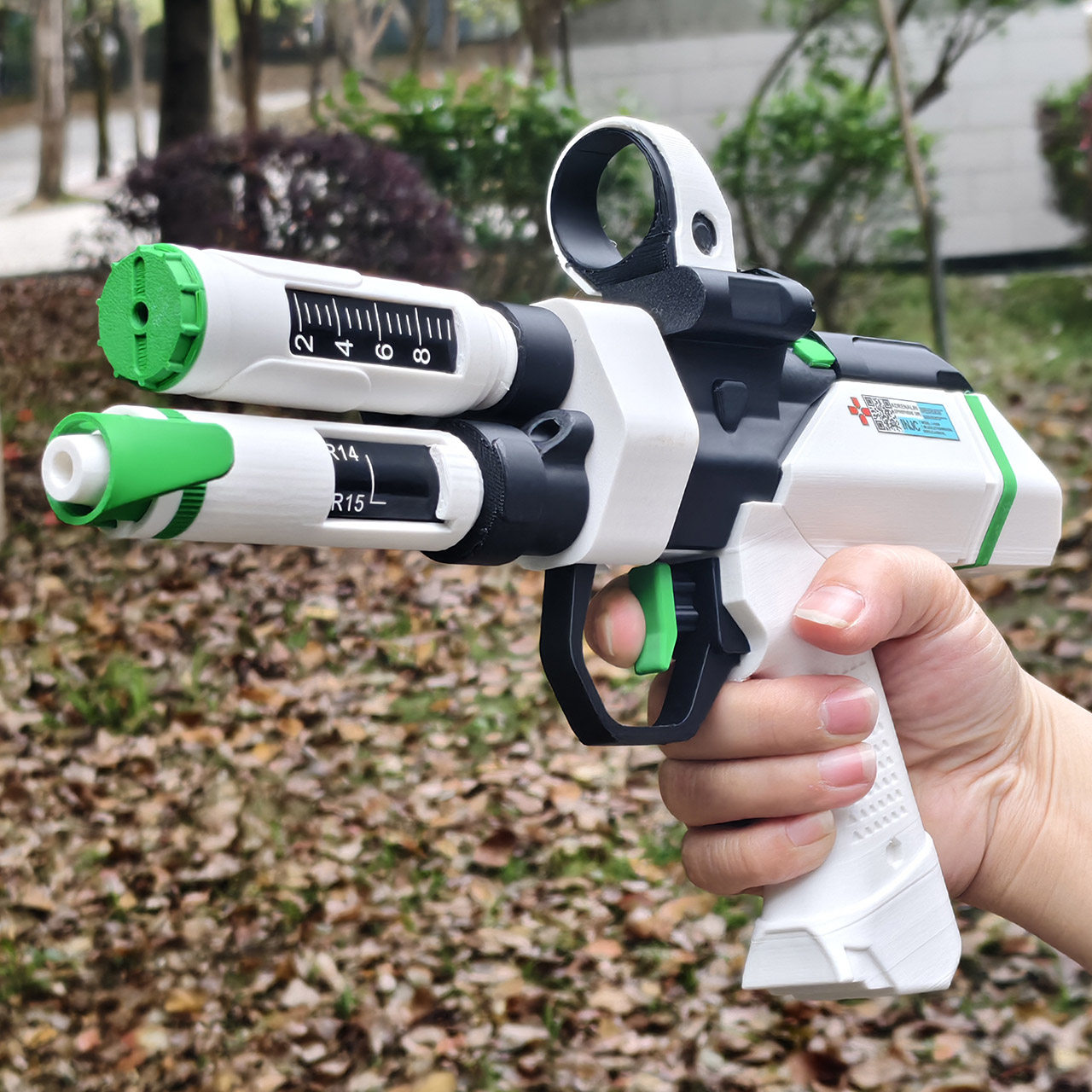 蜂医激素枪三角洲行动模型游戏周边cosplay道具风衣极速治疗枪