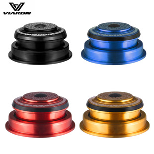 VIARON山地自行车碗组44*55 44*56半培林椎管碗组轴承修补件