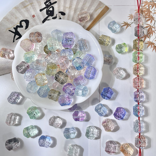 10x12mm琉璃回纹珠diy手工材料