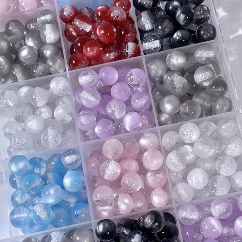 树脂金沙猫眼diy手工材料