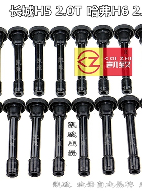 适配哈弗H5H6陆风X5X7X8猎豹CS10东南CM7 2.0T汽车胶杆高压线配件