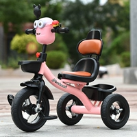 Розовый*износ -устойчивое воздушное колесо титана [с музыкой] мягкий сидень