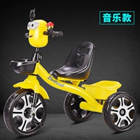 Имбирное специальное пузырьковое колесо [с музыкой] жесткое сиденье