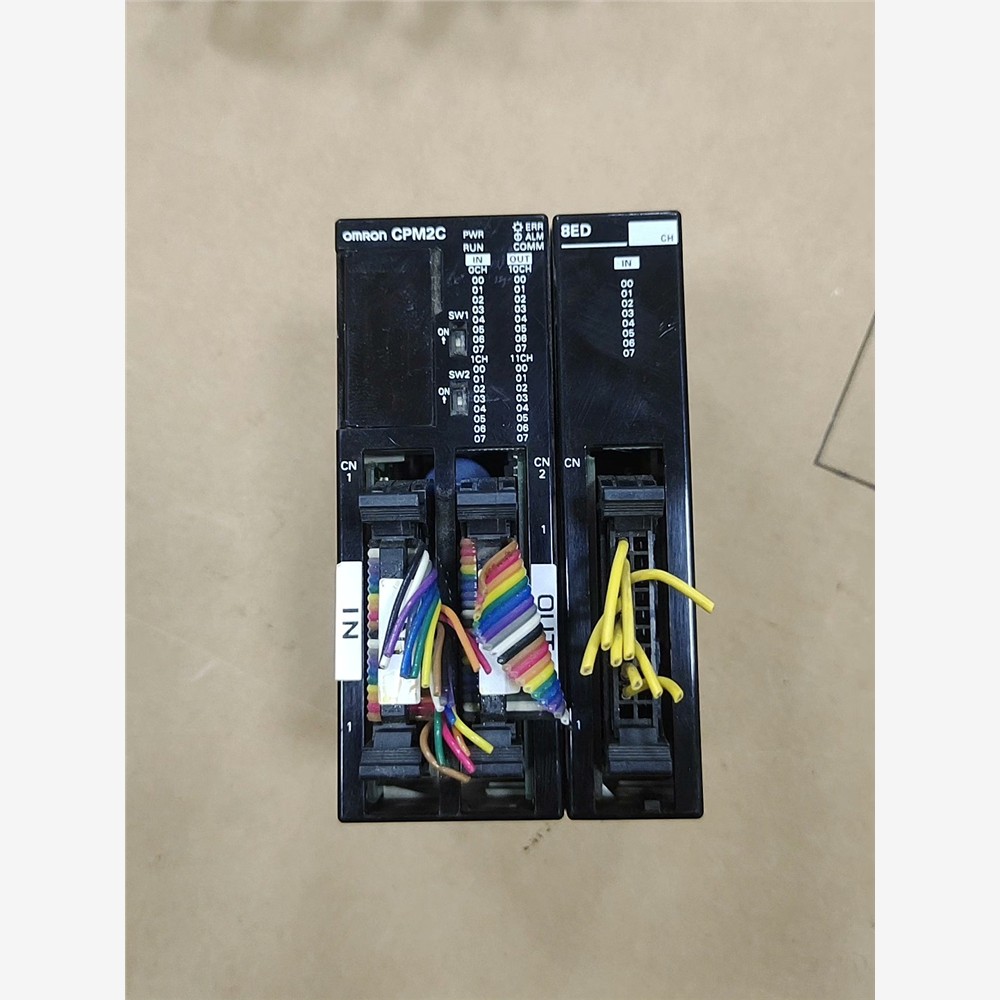 欧姆龙CPM2C-3DT，加8E