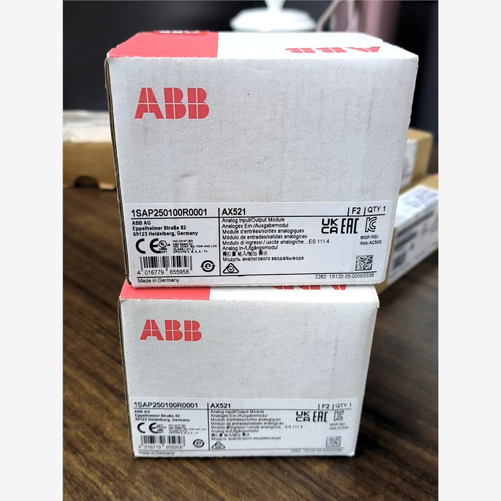 ABB原装正品AX521SAP0R