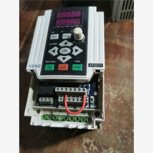 1.1KW 380V實(shí)物圖 4T0011 四方變頻器V350