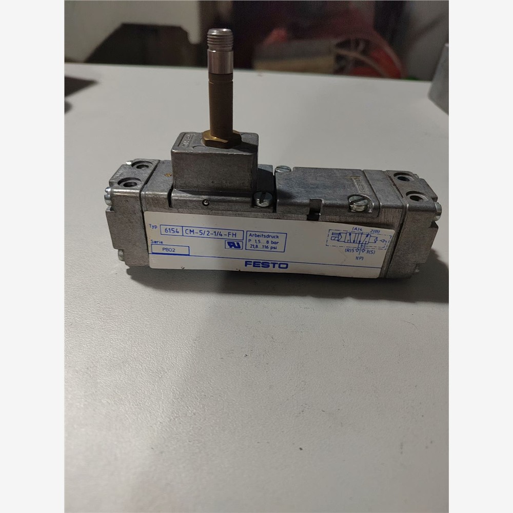 FESTO电磁阀费斯托两位五
