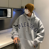 EQ101cityboy卫衣男连帽宽松秋装外套2024新款学院风M-4XLP63，男装卫衣，电商C306-1