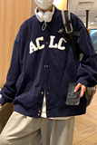 EQ81玉米粒外套男2024新款秋装毛巾绣刺绣棒球服夹克高品质P88，男装夹克，电商C306-1