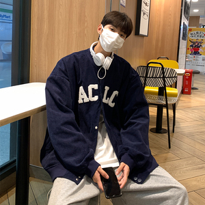 EQ81 玉米粒外套男2024新款秋装毛巾绣刺绣棒球服夹克 高品质 P88图片