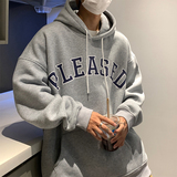 EQ101cityboy卫衣男连帽宽松秋装外套2024新款学院风M-4XLP63，男装卫衣，电商C306-1
