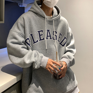 EQ101 cityboy卫衣男连帽宽松秋装外套2024新款学院风 M-4XL  P63图片