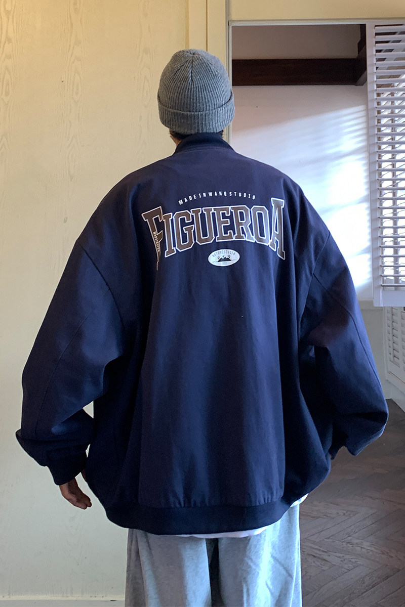 EQ108工装外套男2024秋装新款棒球服夹克学院风学生P98,男装夹克,电商C306-1