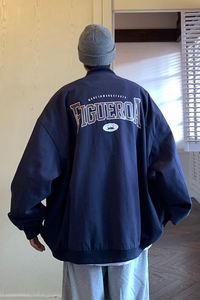 EQ108 工装外套男2024秋装新款棒球服夹克学院风学生 P98图片