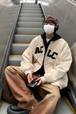 EQ81玉米粒外套男2024新款秋装毛巾绣刺绣棒球服夹克高品质P88，男装夹克，电商C306-1