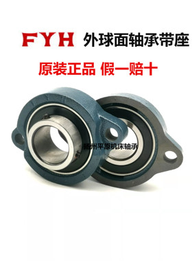 日本小林FYH外球面带座轴承 SB206 SBLF206 LF206 BLFL6J BLF206