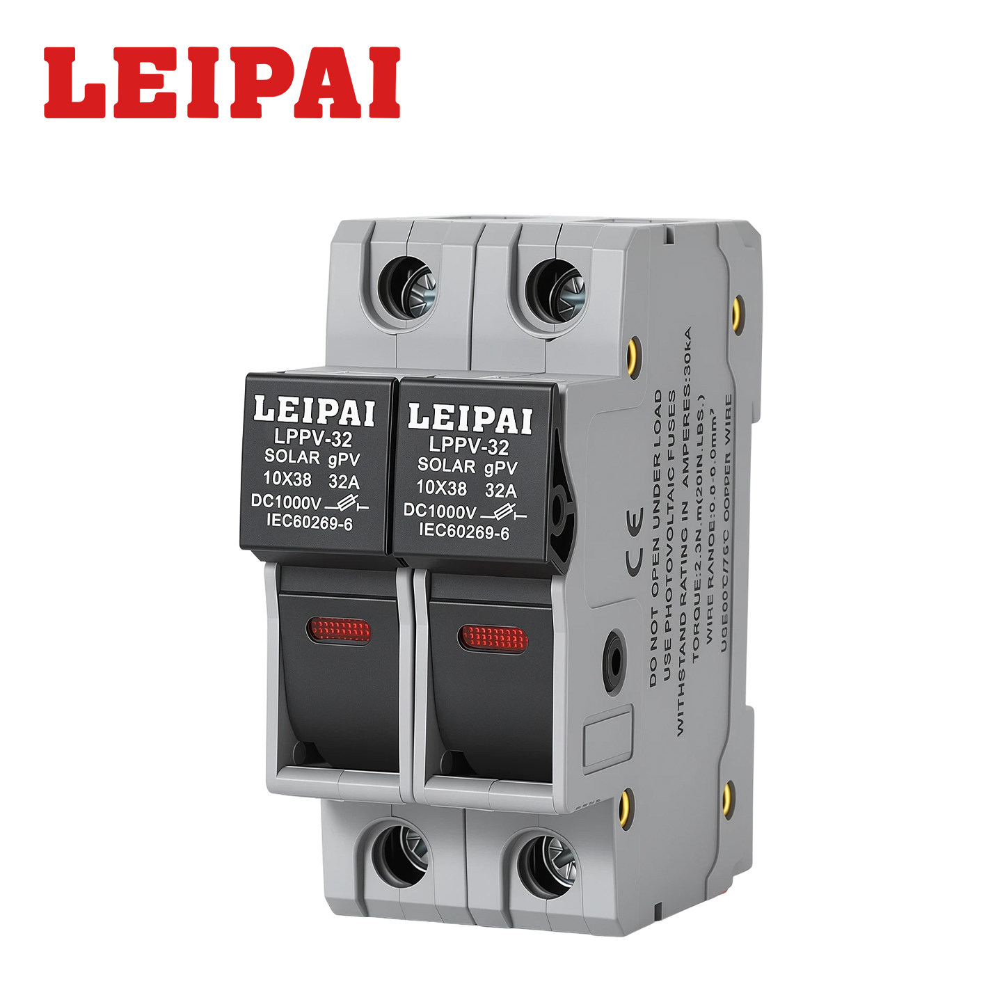 光伏直流熔断器RT18-321000V