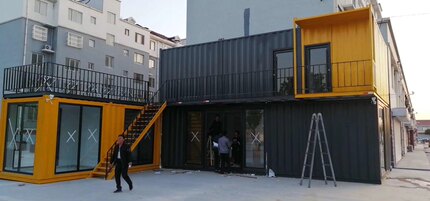 集装箱活动房商铺定制办公室宿舍打包箱设备箱仓库18500338109