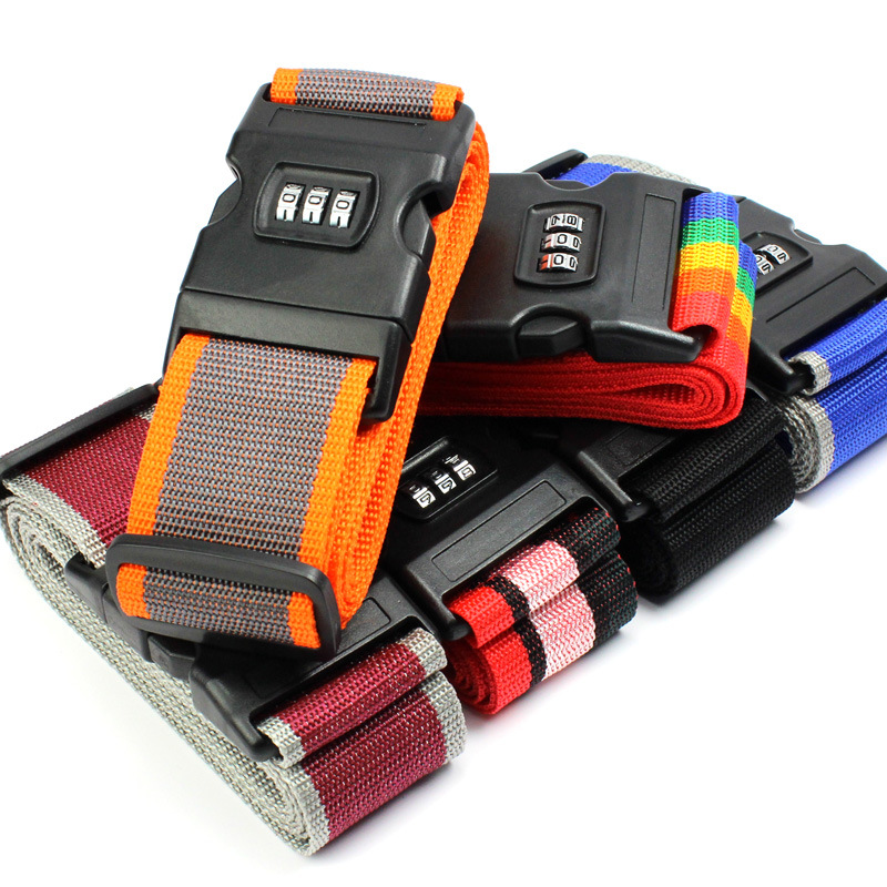 迷你捆绑箱子密码锁防爆带十字