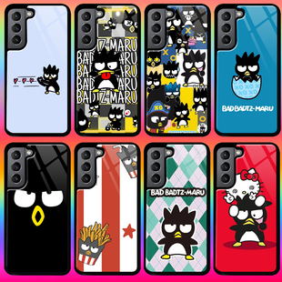badtz-maru手机壳A56三星S25 FE s22适用S21 S23 S24 ultra note 20 A54 A35 A55 S10 A14 A15 A16 A23 A36