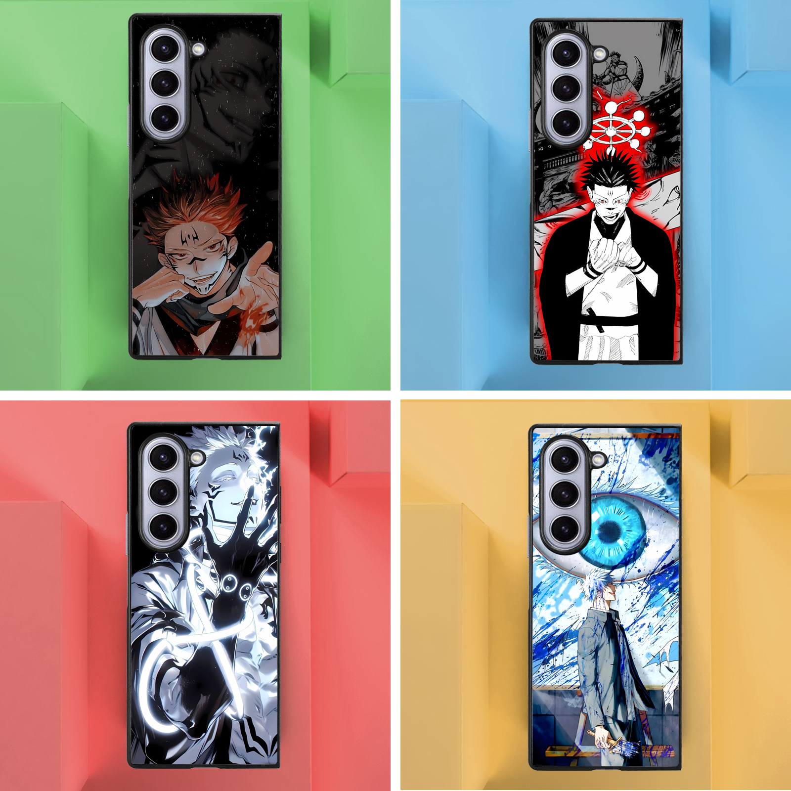 三星fold4硬壳卡通质量好防摔