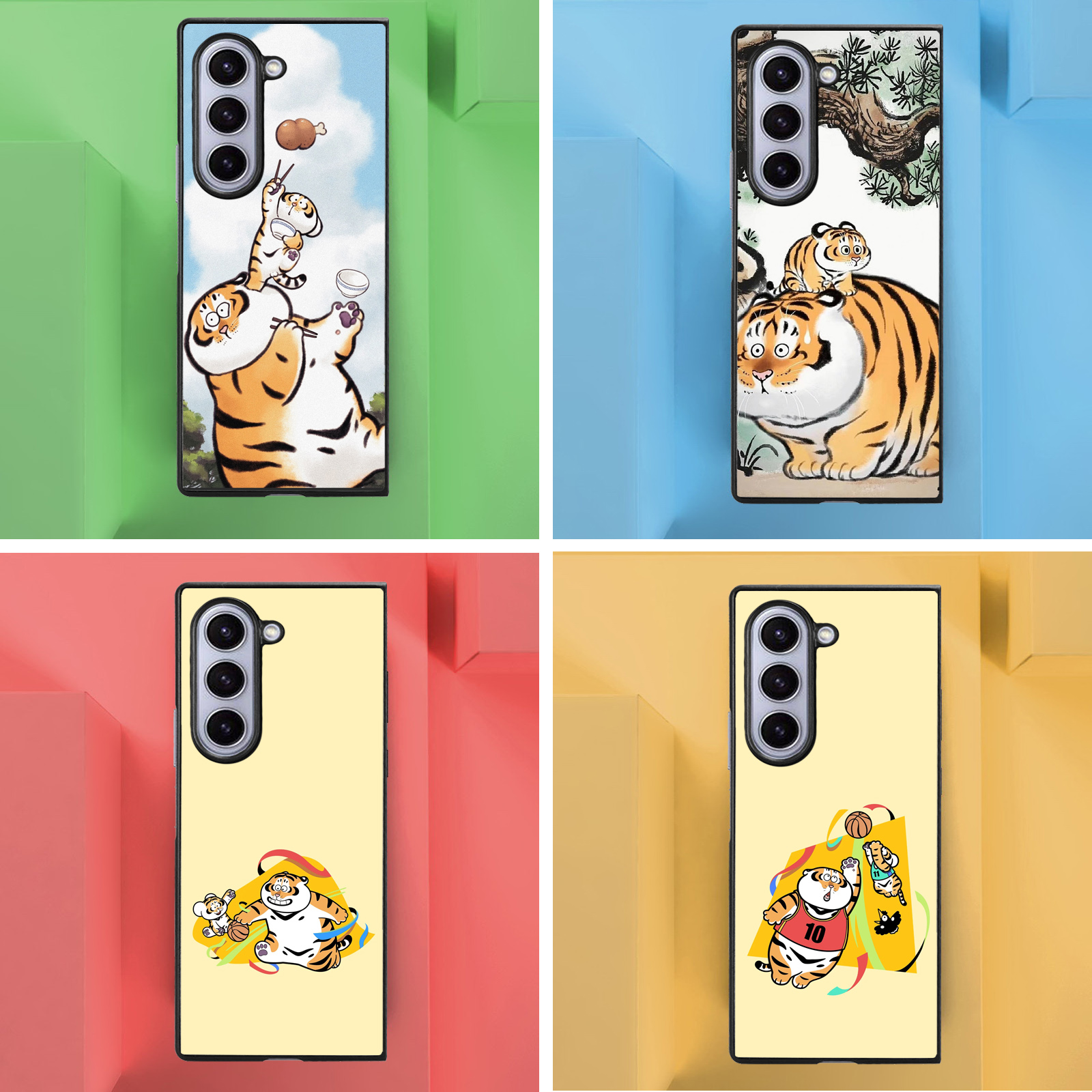 三星fold4硬壳卡通质量好防摔