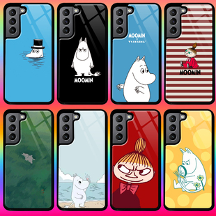 肥肥一族姆明手机壳A56三星S25 FE s22适用S21 S23 S24 ultra note 20 A54 A35 A55 S10 A14 A15 A16 s26 A32