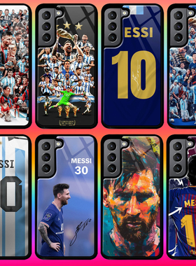 梅西阿根廷手机壳A56三星S25 FE s22适用S21 S23 S24 ultra note 20 A54 A35 A55 S10 A14 A15 A16 A23 A32