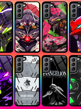 EVA初号机手机壳A56三星S25 FE s22适用S21 S23 S24 ultra note 20 A54 A35 A55 S10 A14 A15 A16 A23 A32