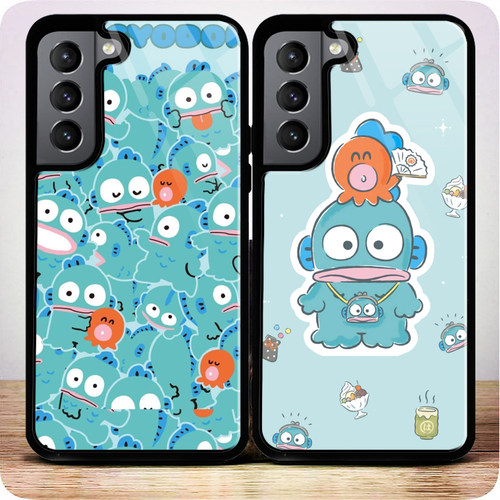 人鱼汉顿卡通手机壳s22+适用S21 S23 ultra保护套note20三星S26小米13华为P60荣耀80 S23 FE S24  A35 A55