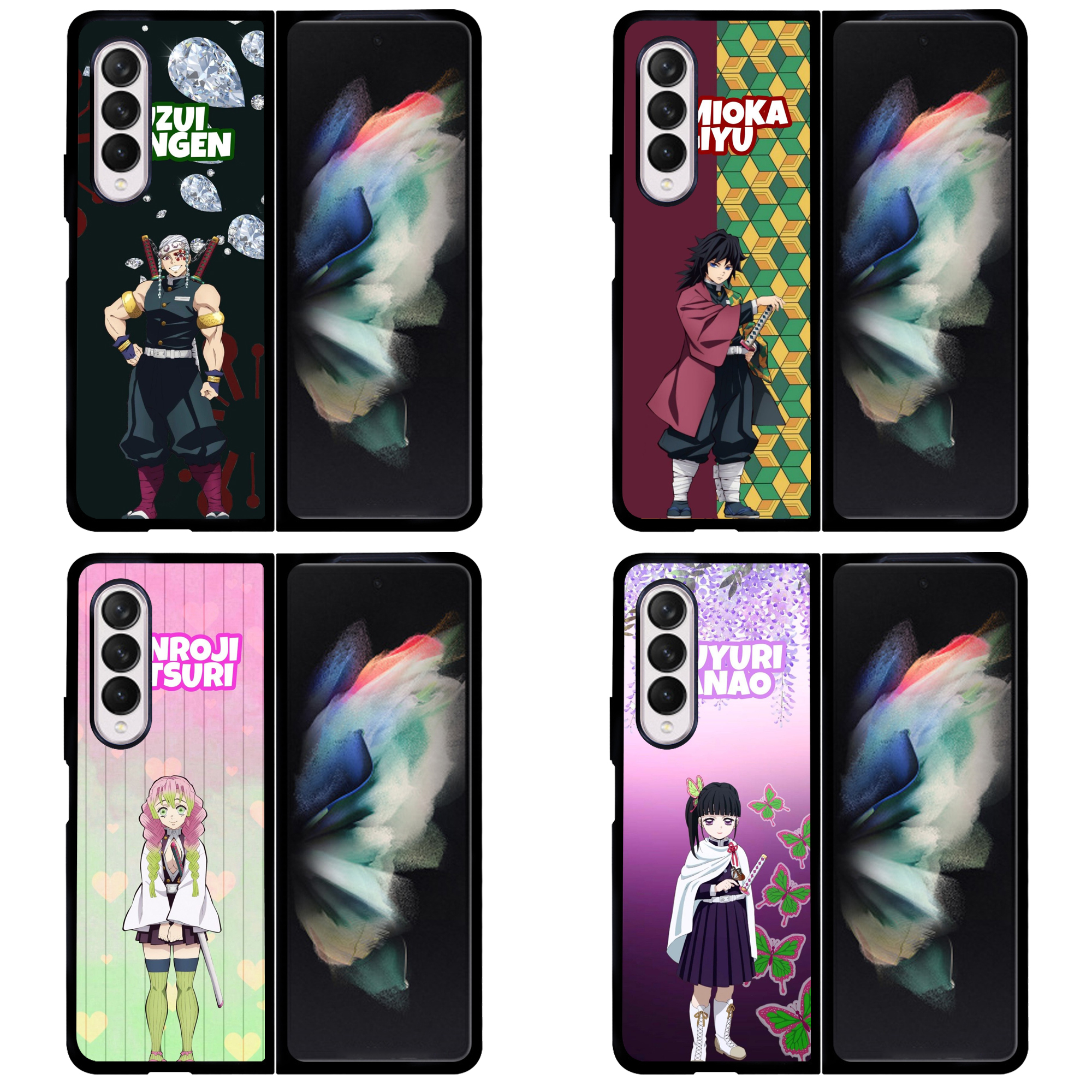 三星fold4硬壳卡通质量好