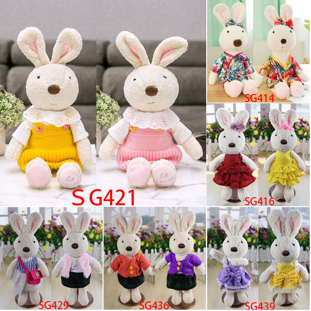 砂糖兔子送女友公仔厂家直销现货