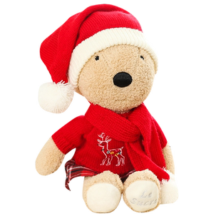 15圣诞新款砂糖兔公仔毛绒玩具服装配饰布娃娃玩偶儿童可定制娃衣