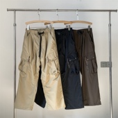 NG机能阻燃耐磨面料防撕裂抗磨损露营徒步户外通勤多口袋工装 裤