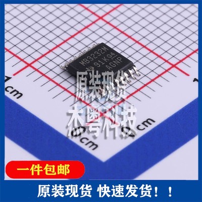 全新原装 MAX3232MPWREP封装TSSOP-16RS232芯片