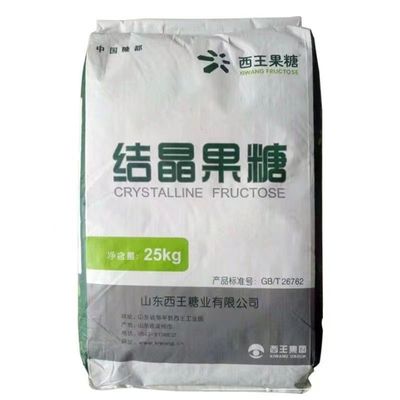 山东西王结晶果糖食品级 甜点烘焙原料天然代糖高甜低热量25kg/袋