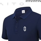 定制印字 销售小鹏体验店工装 问界AITO汽车4S店工作服短袖 POLO衫