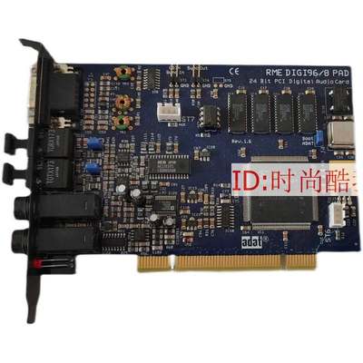 RME DIGI96/8 PAD 专业录音声卡询价为准