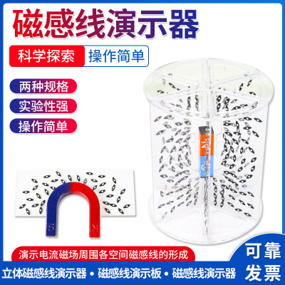 初中物理电磁学感应实验立体平面