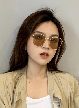 网红同款女士太阳镜显脸小大框