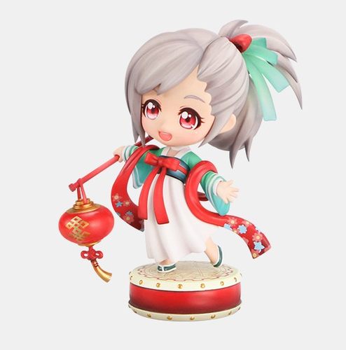 地下城手办模型利亚宠物永久dnf