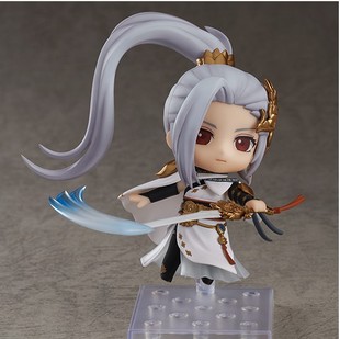 DNF女鬼剑帝镜花水月光环GSC粘土人限定武器装扮CDK手办模型序列