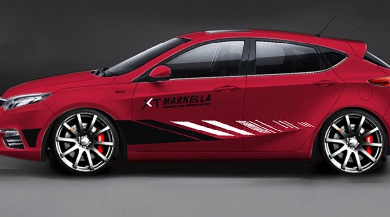 长安逸动致尚EADO XT 英朗XT车贴拉花 车身贴纸装饰改装专用贴花