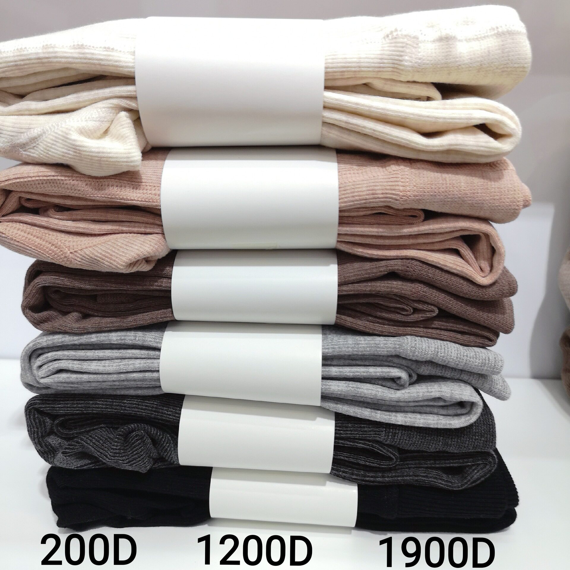 秋冬纪梵薄绒连裤袜烟灰希1200d打底袜春季加绒1900d竖条纹保暖裤