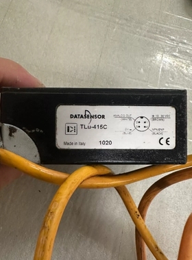 议价意大利原装Datasensor TLu-415C色标传感器，