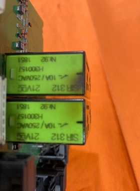 议价瑞士ELESTA原装拆机继电器 SIR312 21VDC，1