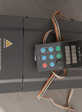 议价拆机金田变频器320-E面板，JTE320-H0110G3