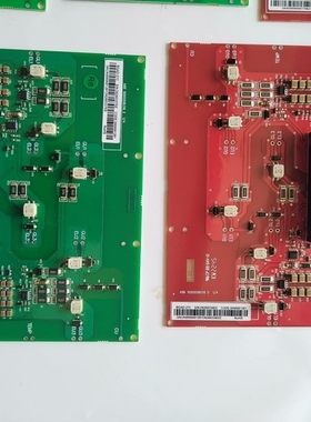 议价ABB变频器BGAD-21C BGAD-22C保护板，红色绿