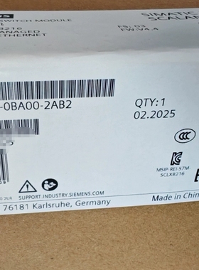 议价西门子SIMATIC NET SCALANCE XB216电