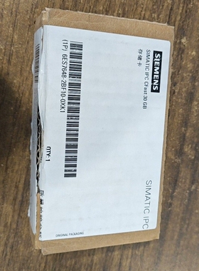 议价西门子SIMATIC IPC CFast存储卡 6ES764